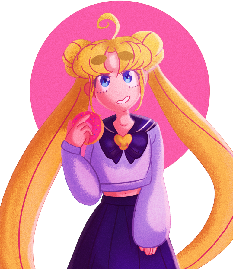 Usagi Tsukino By Katarina-dash - Sailor Moon (771x1036)