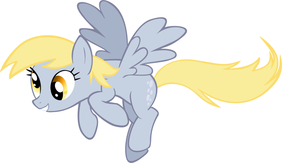 Derpy Hooves Vector By Calumoninc - Derpy Mlp Vector (900x520)