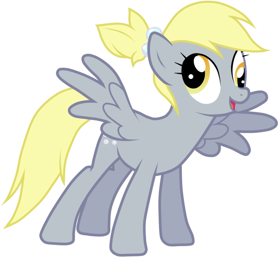 Derpy Hooves Pinkie Pie Rarity Rainbow Dash Twilight - Derpy Ponytail (924x864)