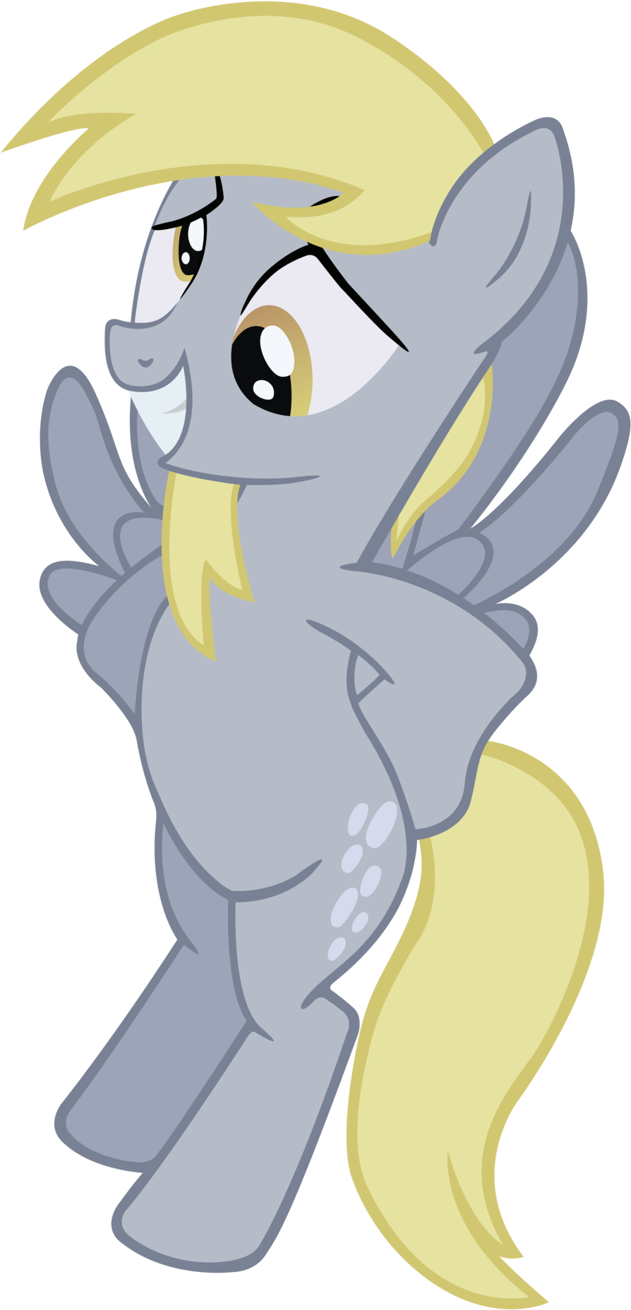 Derpy Hooves Vector By Tootootaloo Derpy Hooves Vector - Mlp Derpy Hooves Vector (900x1926)