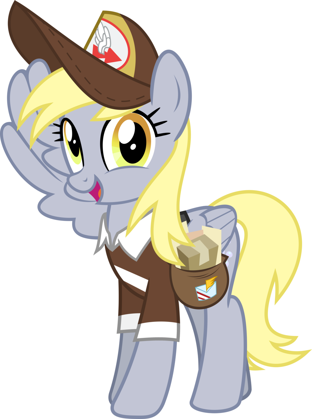 Derpy Hooves By Jhayarr23 - Derpy Hooves (1024x1372)