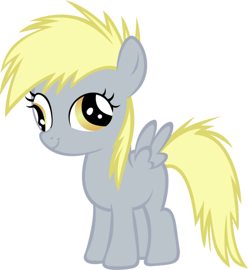 Angled Filly Derpy - Mlp Derpy Filly (857x933)