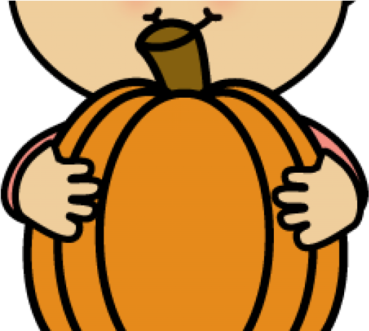 Pumpkin Girl Cliparts - Pumpkin (640x480)