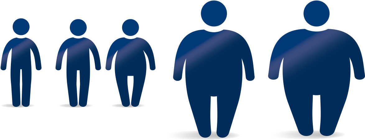 From 1998 To 2008, Waist Sizes Increased By 10 Cm In - Girlfriend And Girl Friend (1234x476)