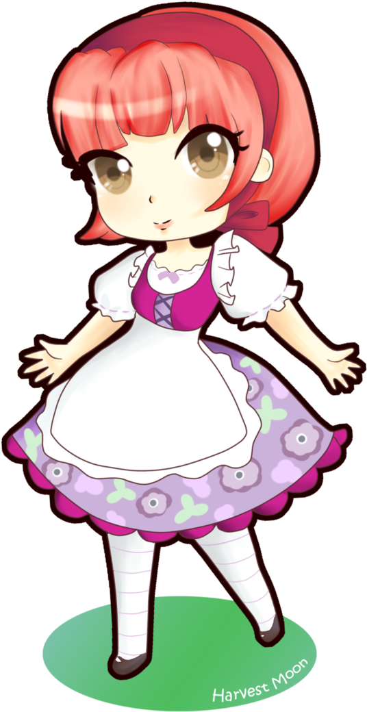 Natalie By Rinadon - Cartoon (726x1101)