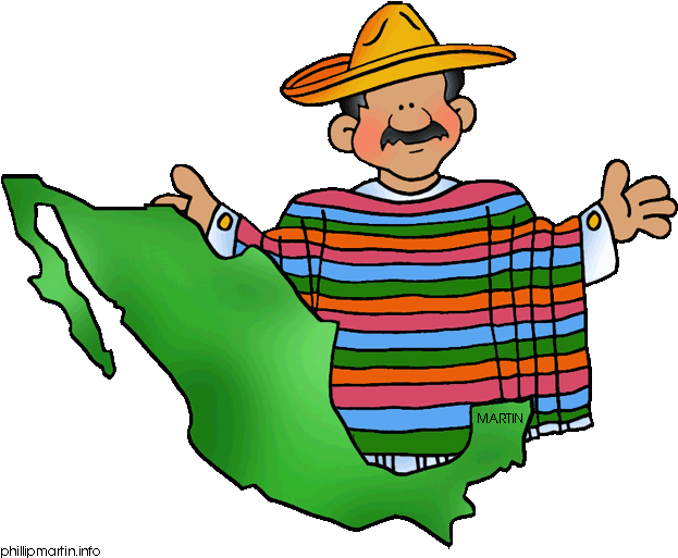 Free North America Clip Art By Clipart Panda Free Clipart - Mexican Man Clipart (648x540)