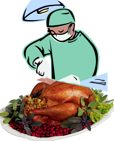 The Alcohol Content Does Not, Fortunately, Cause Her - Turkey Cooked On A Platter (368x455)