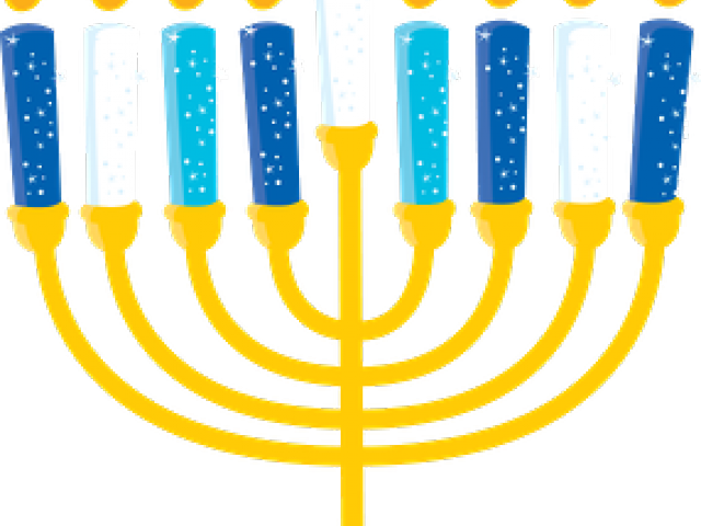 Menorah Cliparts - Menorah Clipart (640x480)