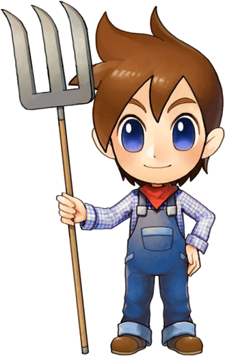 Mike - Harvest Moon: The Lost Valley (343x573)