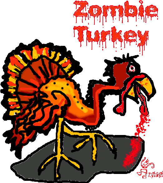 This Thanksgiving You Will Witness A New And Improved - Cafepress I Love Zombies Baby Blanket (560x609)