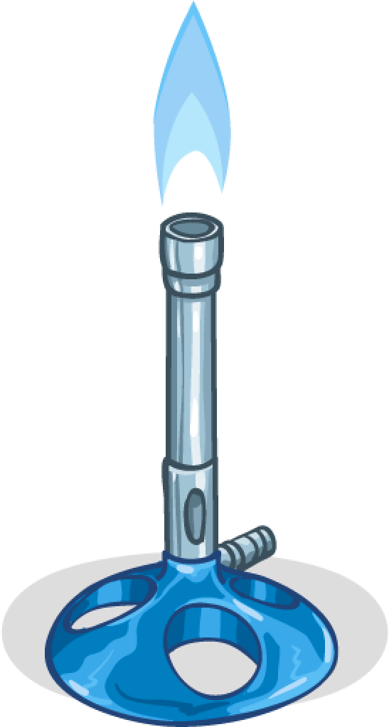 Burner Bunsen Burner - Bunsen Burner Clipart Png - Full Size PNG