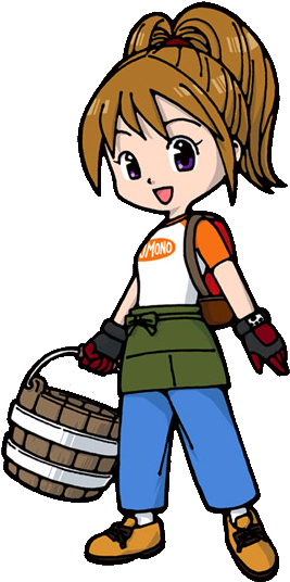Pony - Harvest Moon Cute Characters (305x570)
