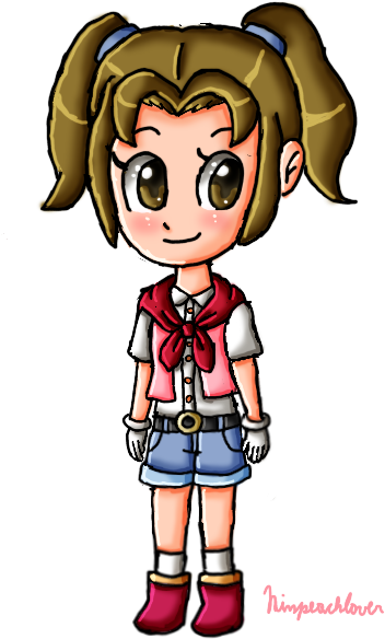 Amanda By Ninpeachlover - Ninpeachlover Harvest Moon (450x700)
