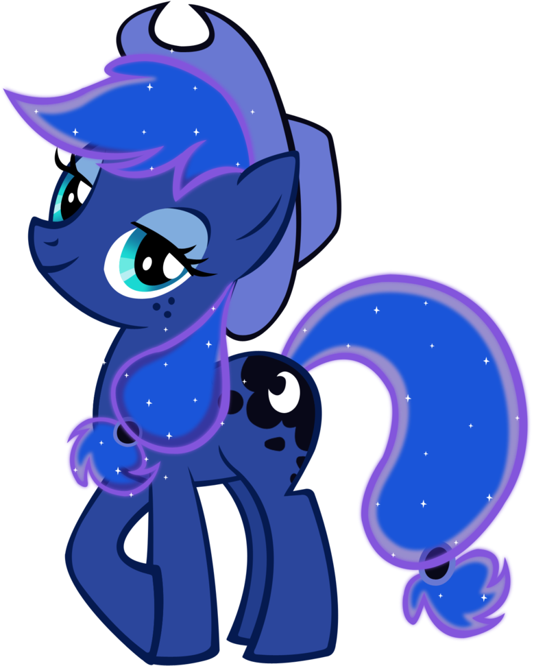 Durpy, Harvest Moon, Princess Luna, Safe, Simple Background, - My Little Pony: Friendship Is Magic (846x1024)