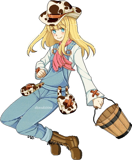 Harvestmoon Nevaeh Sky - Story Of Seasons (455x542)