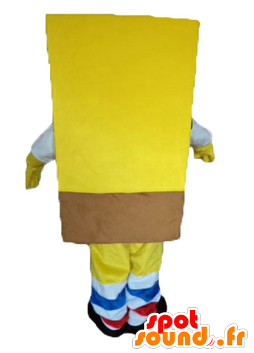 Spongebob Mascot, Yellow Cartoon Character - Spongebob Squarepants (600x600)