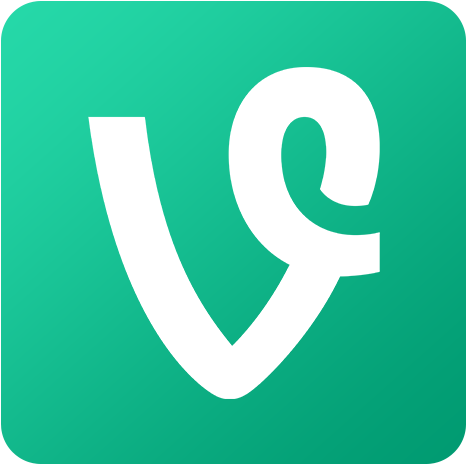 Flat Gradient Social Icons - Snapchat Instagram Twitter Facebook (512x512)