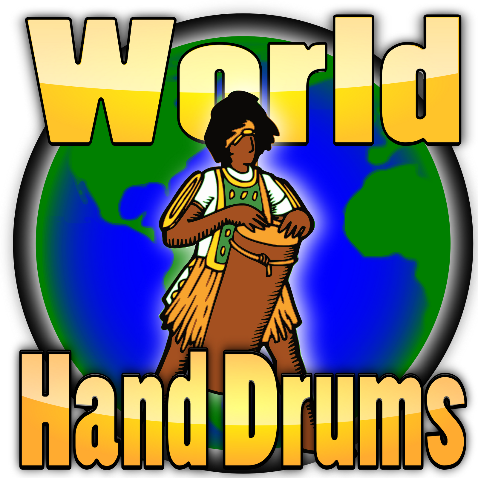 World Hand Drums - Drum (1600x1600)