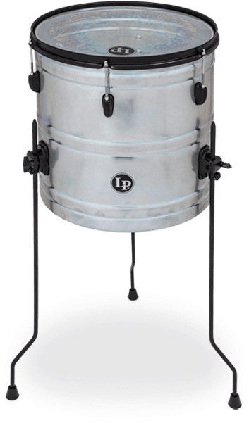 Lp® Raw 16 In Street Can - Lp Latin Percussion Lp1616 - Raw Series Street Can (604x640)