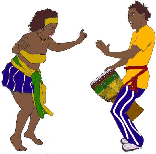 Have Drummer - Illustration (698x700)