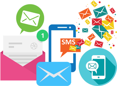 Bulk Sms Service - Handphone Sms Logo (458x368)