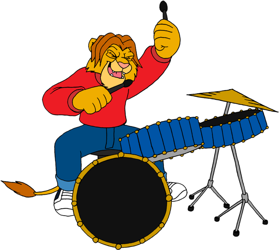 Johnny On The Drums By Lionkingrulez - Johnny On The Drums (937x853)