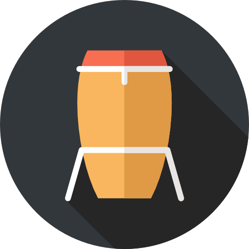 Conga Free Icon - Musical Instrument (512x512)