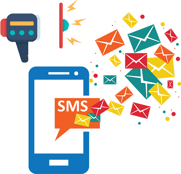 Sms Marketting - Sms Marketing Png (600x585)