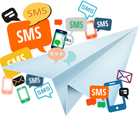Bulk Sms, Promotional Sms - Bulk Sms Png (451x380)