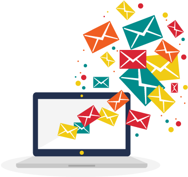 Global A2p Sms Market - Email Services (392x378)