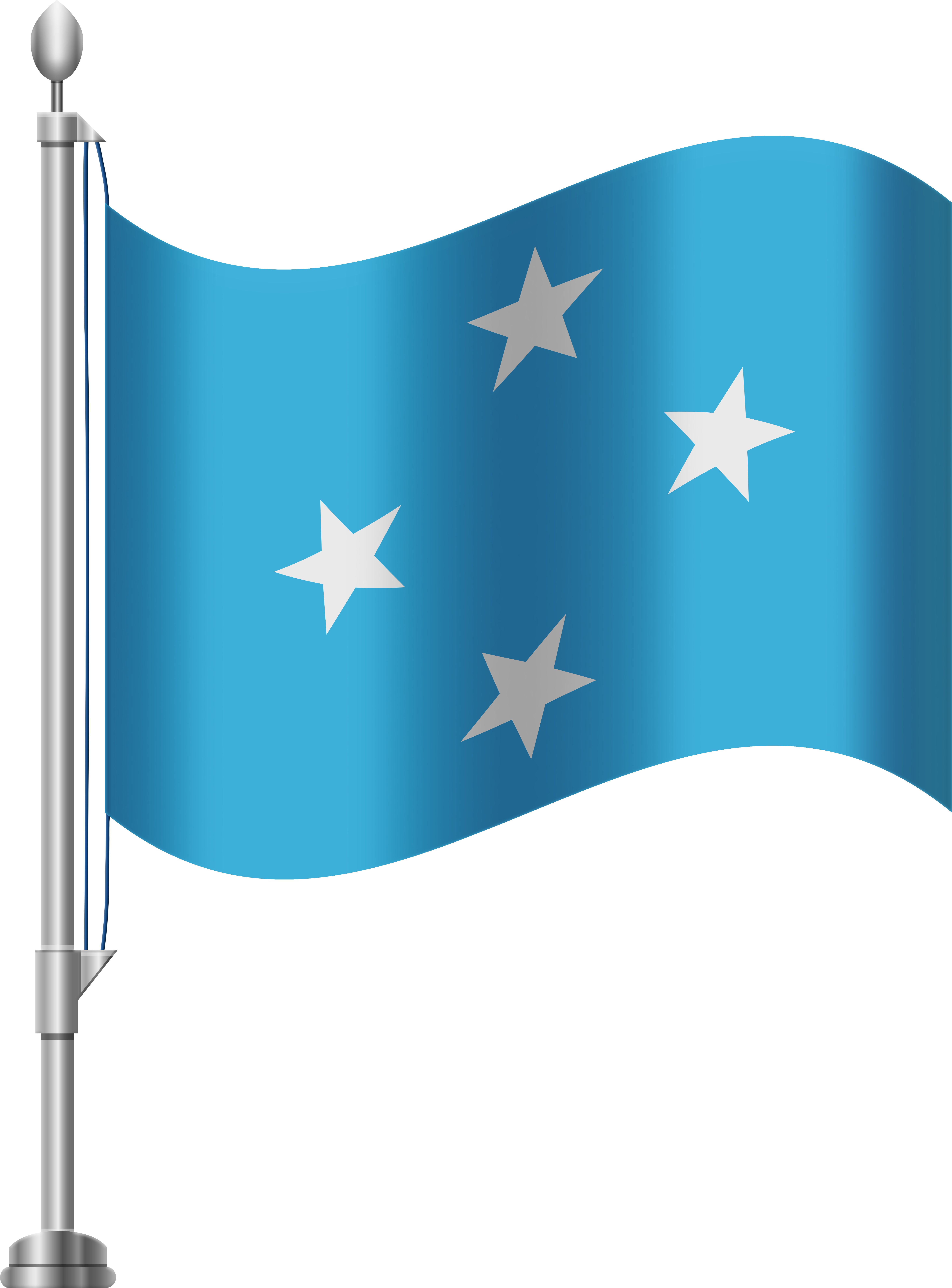 Micronesia Flag Png Clip Art - Micronesia Flag Png Clip Art (6141x8000)