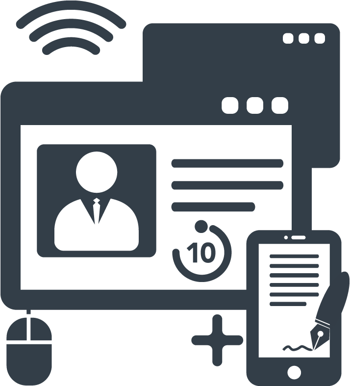 Empower Your Digitally Savvy Customers To Open New - Open New Account Icon (792x792)