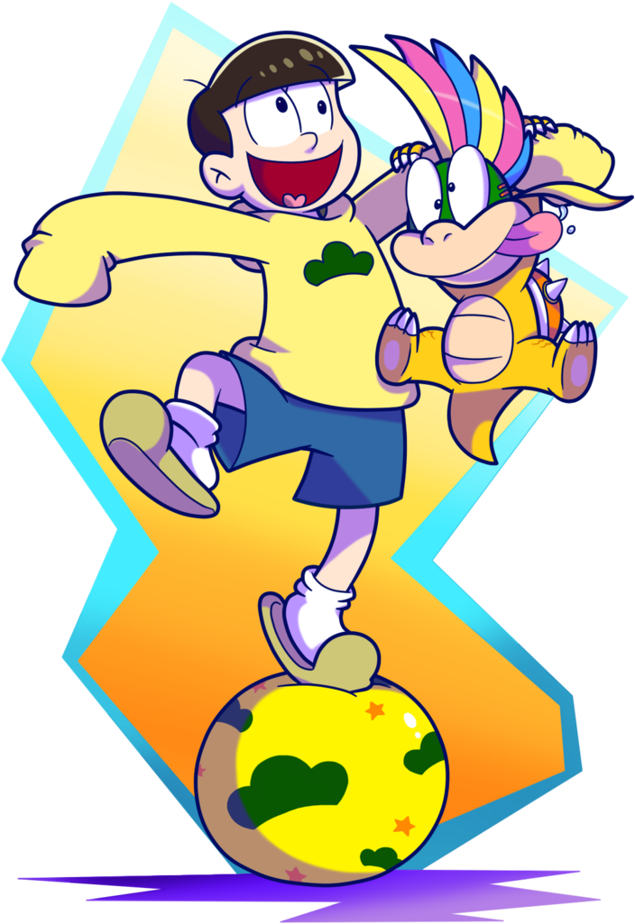 Odd Balls By Nintendrawer - Odd Balls By Nintendrawer (735x1087)