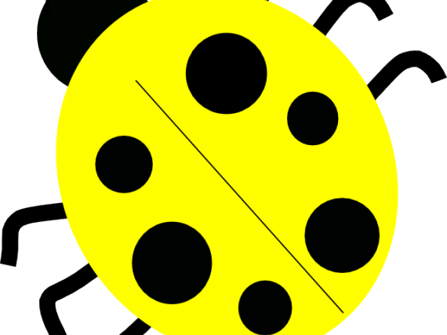 Ladybug Clipart Kumbang - Drawing (640x480)