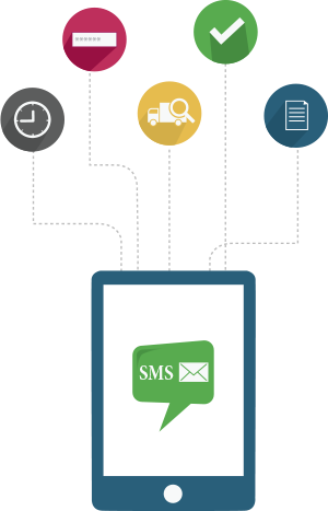 Ems Services Through Post Mobile - Circle (300x467)
