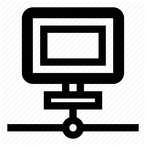 Pc Network Icon - Hardware & Networking Icon (512x512)