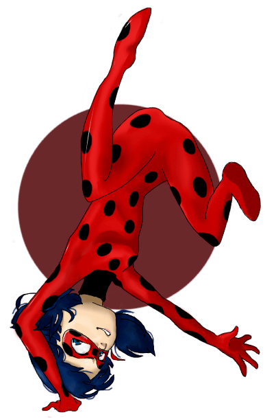 Miraculous Ladybug Clipart 4 By Gina - Clip Art (487x664)