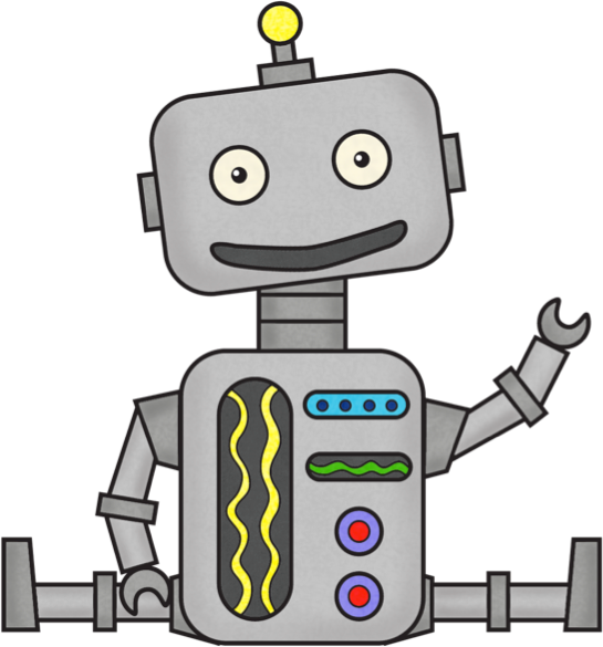 Robot Clipart Clipart K - Simple Machines (545x585)
