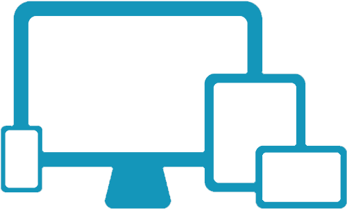 Find Out More On Responsive Design > - Icon (851x416)