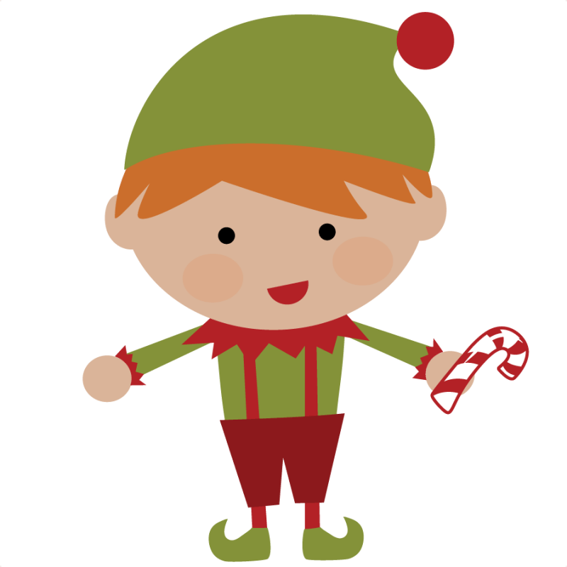 Animated Elves Clipart - Elf (800x800)