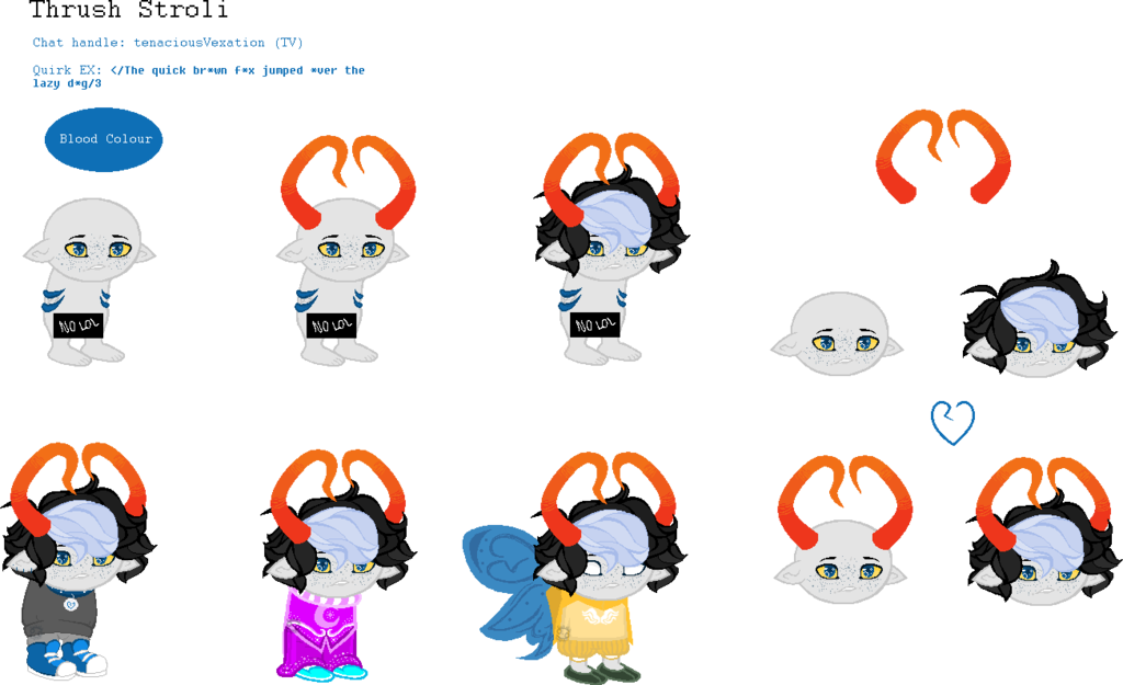 Thrush Stroli [for Sale] By Fizzyichigo - Thrush Stroli [for Sale] By Fizzyichigo (1024x625)