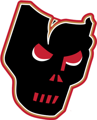 Calgary Hitmen Black Mask - Junior Ice Hockey Teams In Calgary (400x400)
