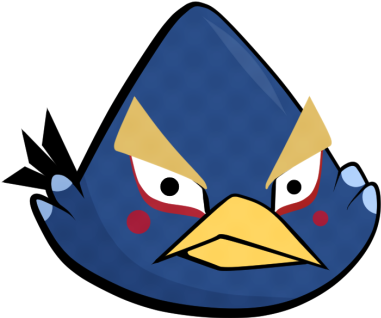 So I Made An Angry Bird Revali Because It Fits So Well - Cartoon (400x400)