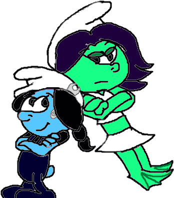 Occ Gender Bender By Pitufotontin - Gender Bender (1006x443)