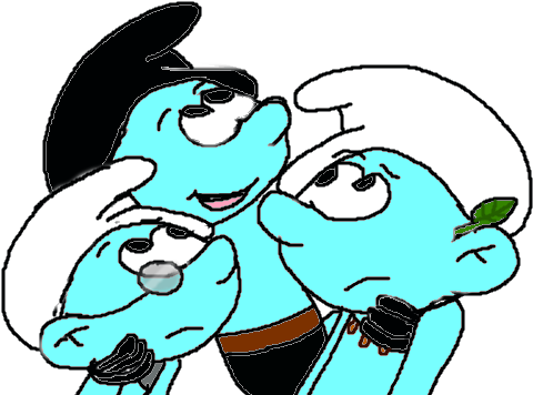 Double Hug By Pitufotontin - Hug (1006x448)