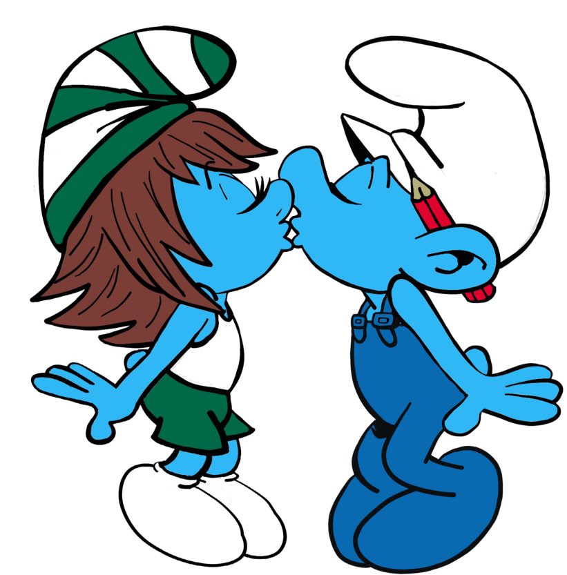 Cassandy Kiss By Oceanfairie - Cartoon (890x897)
