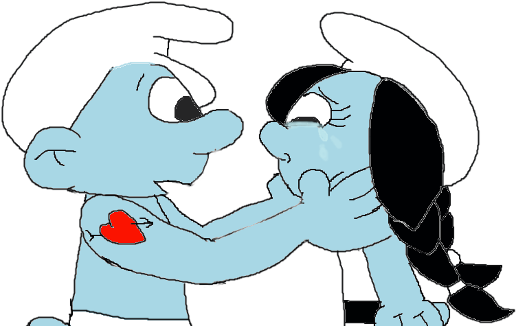 Unrequited Love By Pitufotontin - Cartoon (1006x479)