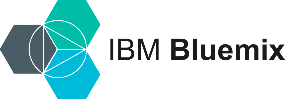 Bluemix-logo - Ibm Bluemix Logo Png (999x350)