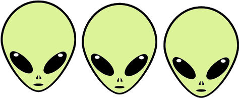 ♥transparent♥ - Png Aliens (543x232)