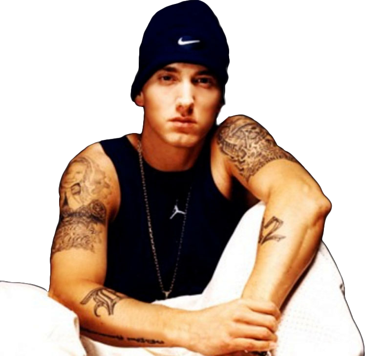 Vintage Clipart Of Eminem Png Photos 394kb - Eminem Png (747x728)